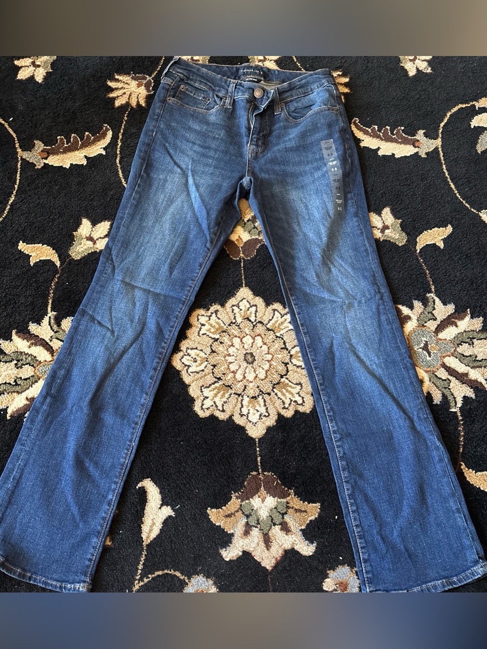 Aero Dark Blue Jeans